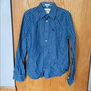 Boys Abercrombie button down. Size XL
